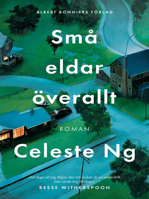 Title details for Små eldar överallt by Celeste Ng - Available